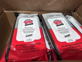 Scotch Brite Degreaser Hood Wipes