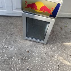 Red Bull fridge 