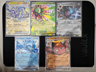 AH lot of 5 EX Cards