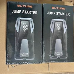 Portable Car Battery Jump Starter 2500AMP peak 5000A 21800mAh,