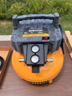 Bostich tool and compressor combo pack