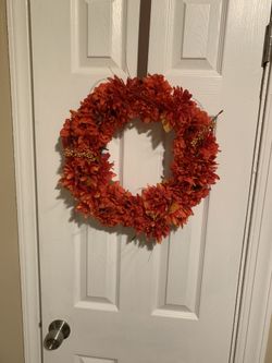 Autumn wreath