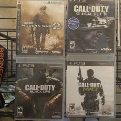 PS3 Games - $10 each