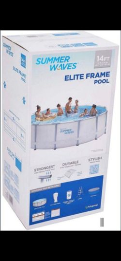 Brand New In Box 14x42 Swimming Pool