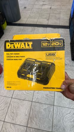 Dewalt double station charger