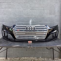 2018 - 2019 AUDI A5 S5 - front bumper cover OEM