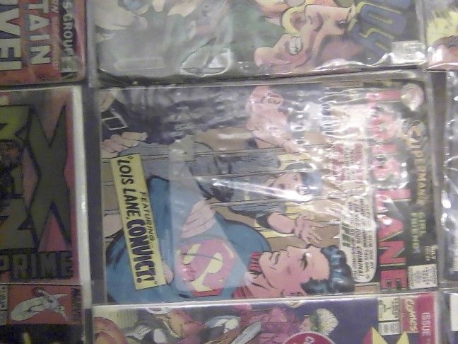 Comic Books 9 Of Them