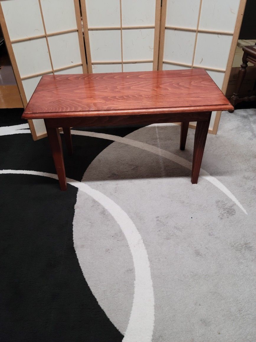 Mission Style Coffee Table 