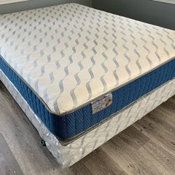 Full Size Supreme Orthopedic Matresandboxspring