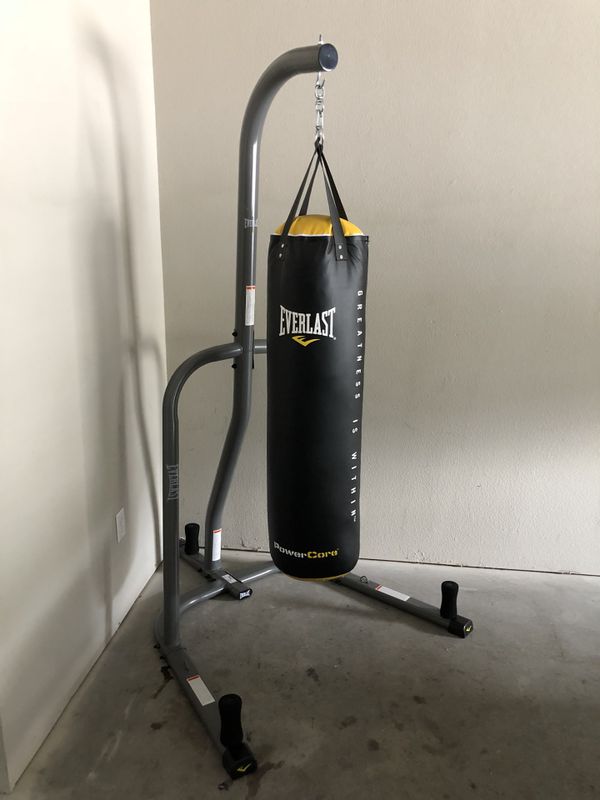 Everlast Heavy Bag Stand Academy