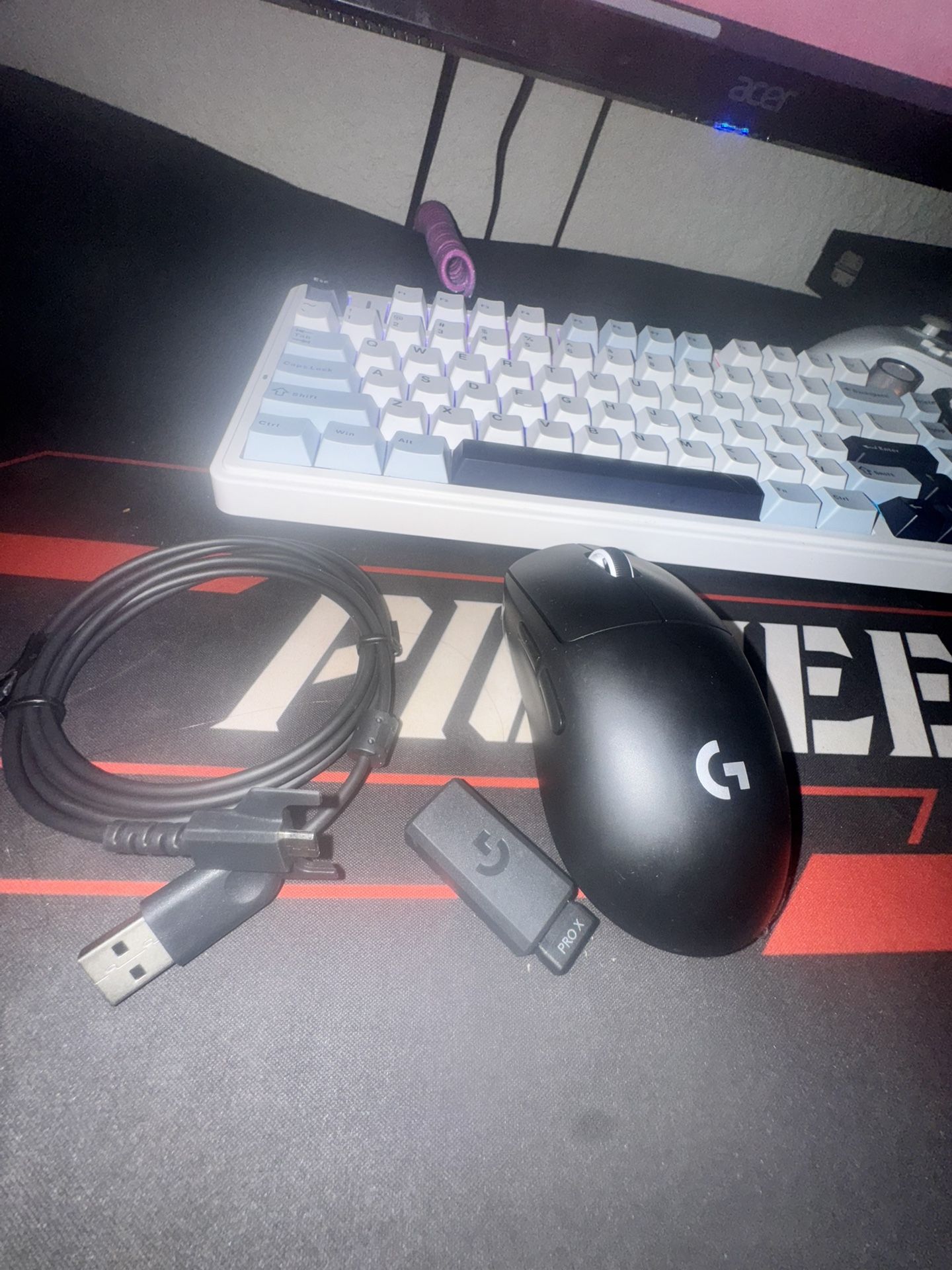 Logitech G PRO X Superlight 2 Wireless Gaming Mouse - Black