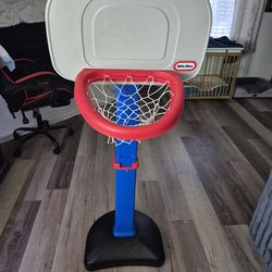 Little tikes basketball hoop