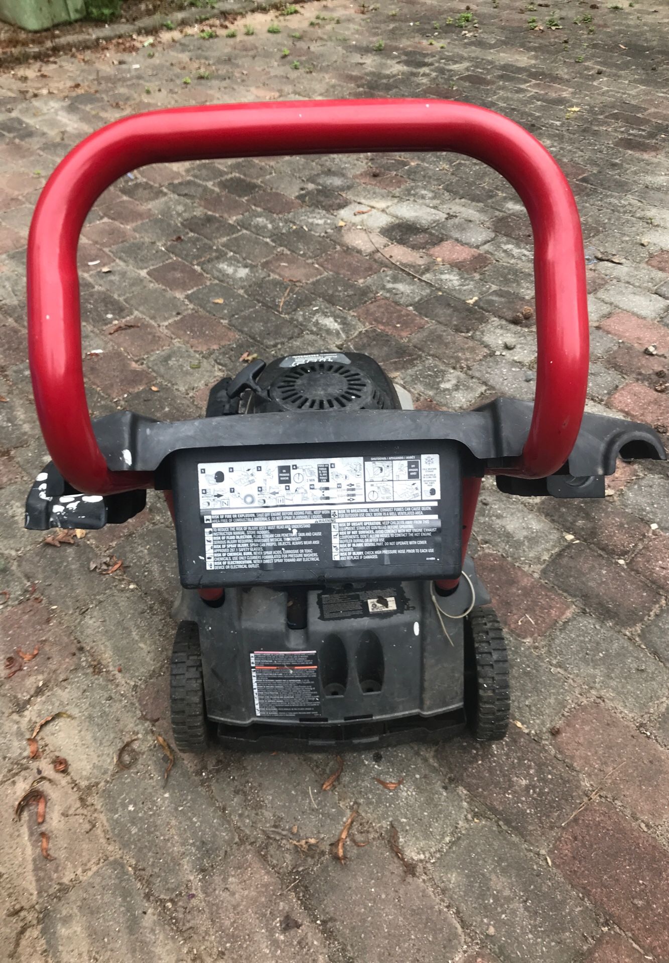 HONDA Presher washer EXCELL VR2522 2.2 GPM max 5.5 HP CCV 160 for Sale