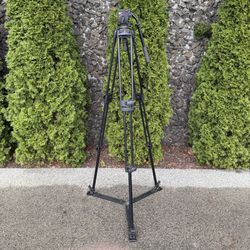 Manfrotto Professional Video Tripod w/503 Head & Carrying Case