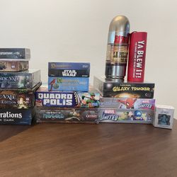 Lots of Board Games Gems Carcassonne Bang Galaxy Trucker More