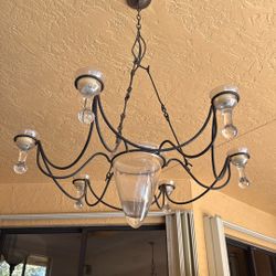 Outdoor Chandelier For Patio Dining