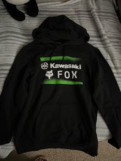 Fox Racing x Kawasaki Collab Pullover Hoodie