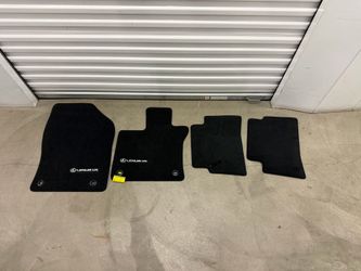 OEM Lexus UX200 UX250h Carpet Floor Mat Set 4 Black PT(contact info removed)0 Genuine 19-24