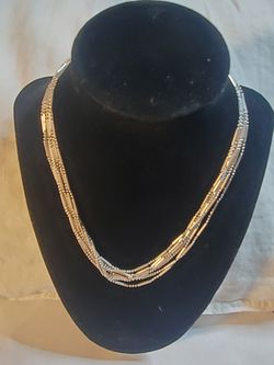 Gorgeous, Heavy 925 Silver Necklace