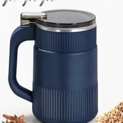 Electric Grain Mill Grinder 500G, 304 Stainless Steel Flour Mill Grinder for Home Use for Dry Grains Spices Coffee Corn Pepper, Ultrafine Grain Househ