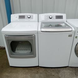 LG Washer And Dryer *electric *