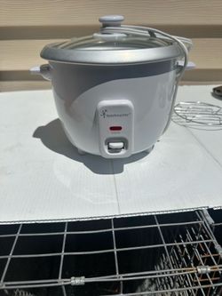 Toast Master rice cooker steamer