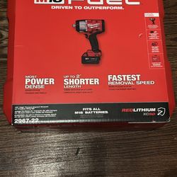 Milwaukee 1/2 Wrench impact 