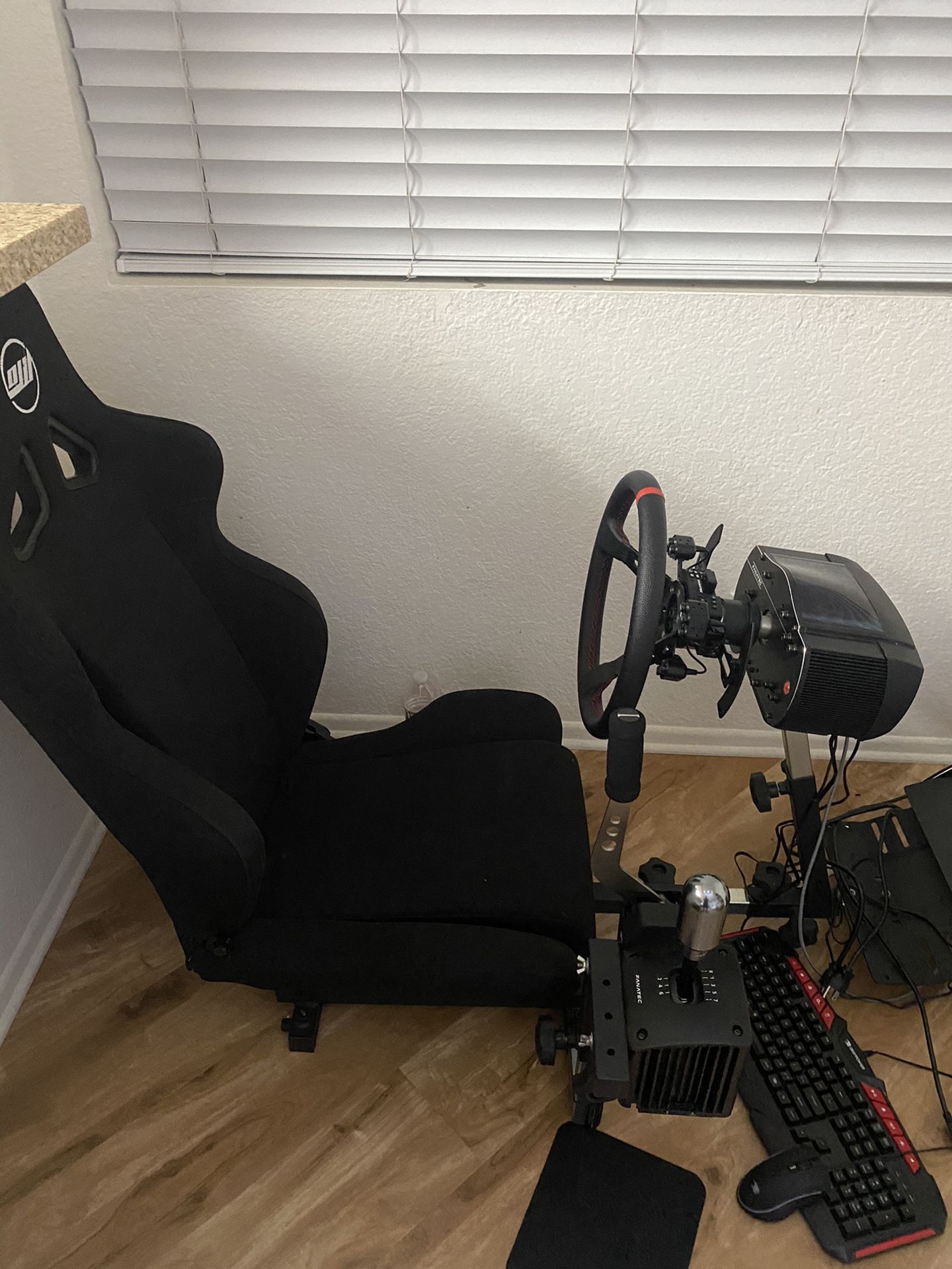 Fanatec v 2.5 racing sim