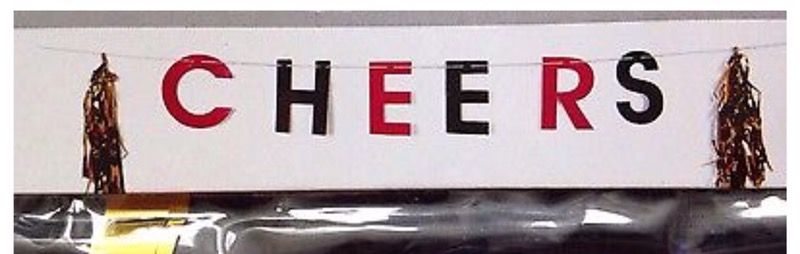 Cheers Bachelorette Banner