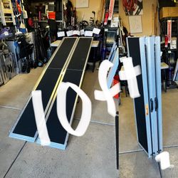 New Deluxe Model 10ft Ramp $250