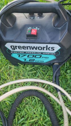 Electric pressure washer, good condition