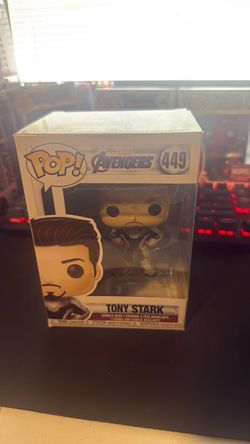 Funko Pop Tony Stark Avengers #449