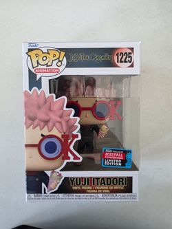 Yuji Itadori 2022 NYCC Exclusive Shared Sticker Funko Pop