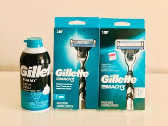 Men’s Gillette - Shaving Bundle