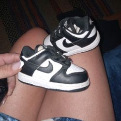Airforce Ones Baby Shoes 4 C
