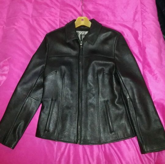 Women's Wilson's leather motorcycle jacket
