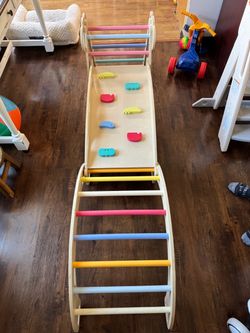 Toddler Climbing Set