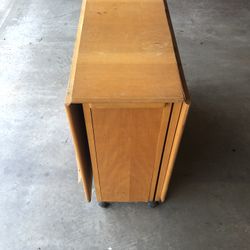 Folding Table And Chairs