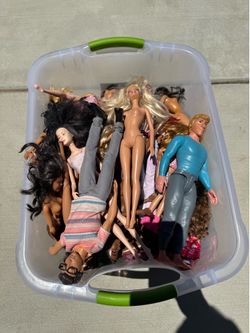 Barbies and others