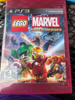 PS3 Lego Marvel Super Heroes