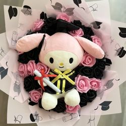 My Melody graduation bouquet