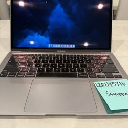 MacBook Air M1 1TB, 16 GB