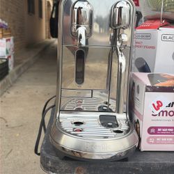 Nespresso ® by Breville ® Creatista Plus Espresso Machine in Brushed Stainless Steel