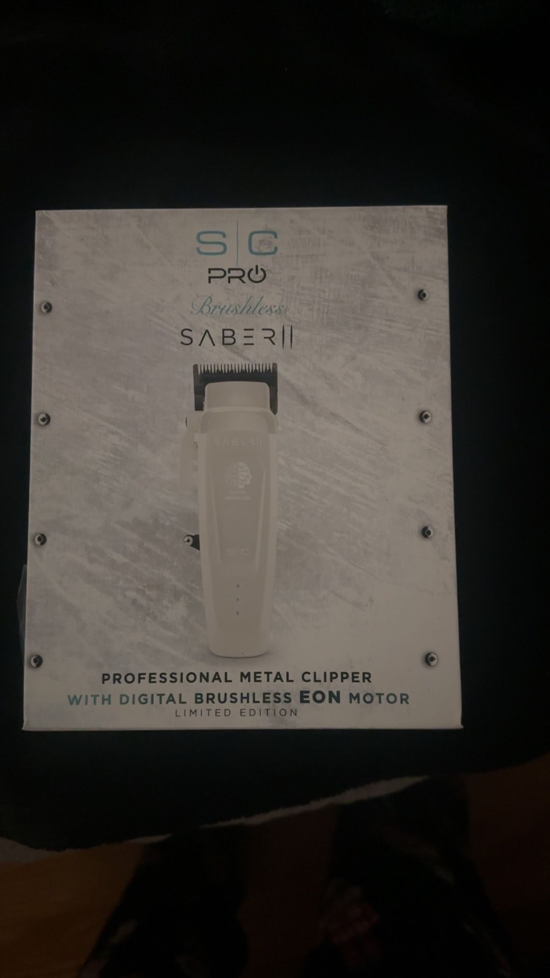 StyleCraft Limited Edition Saber 2 Cordless Clipper With Digital Brushless Motor