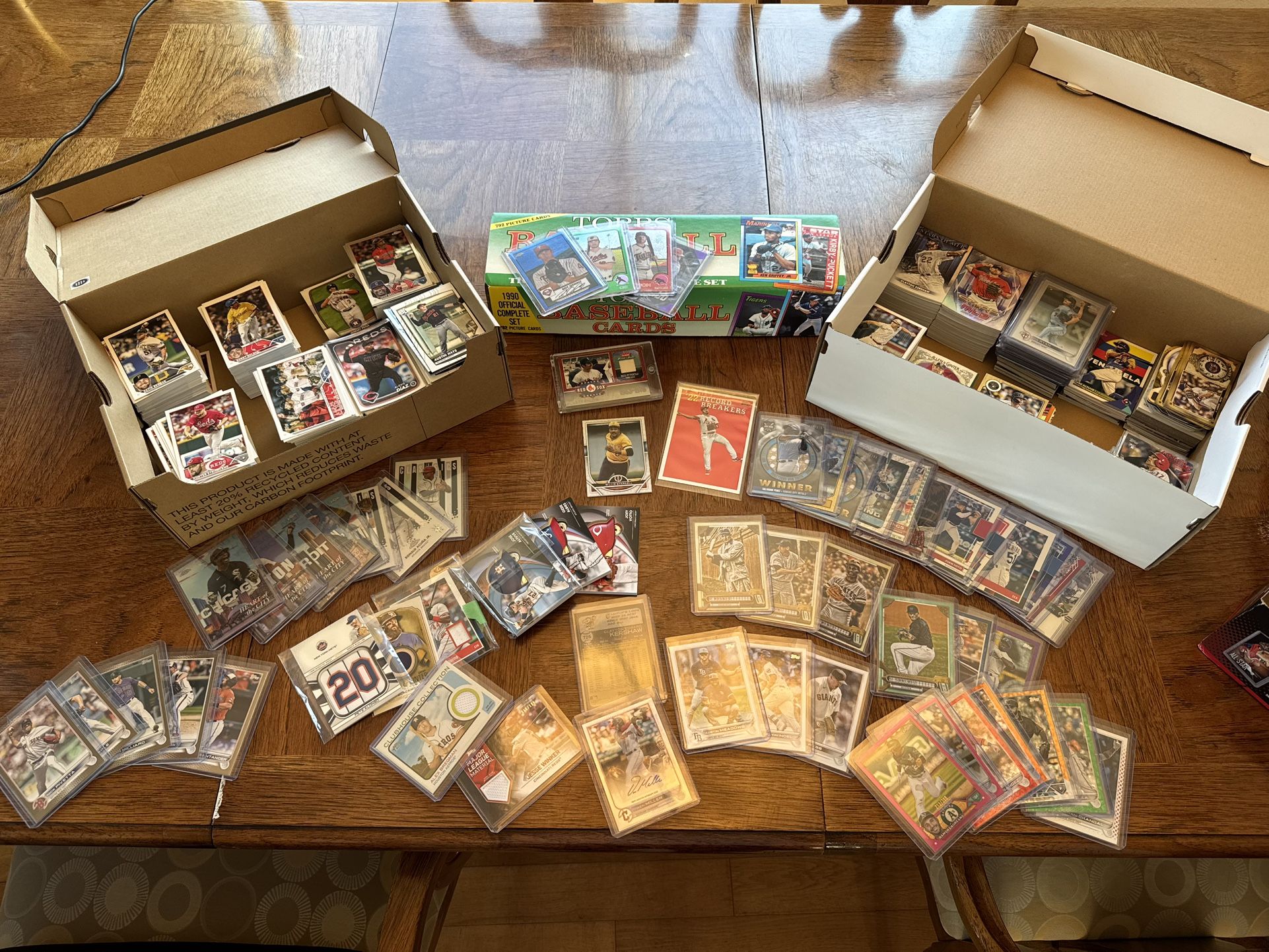 Baseball Card Lot (Variations, Parallels, Base)