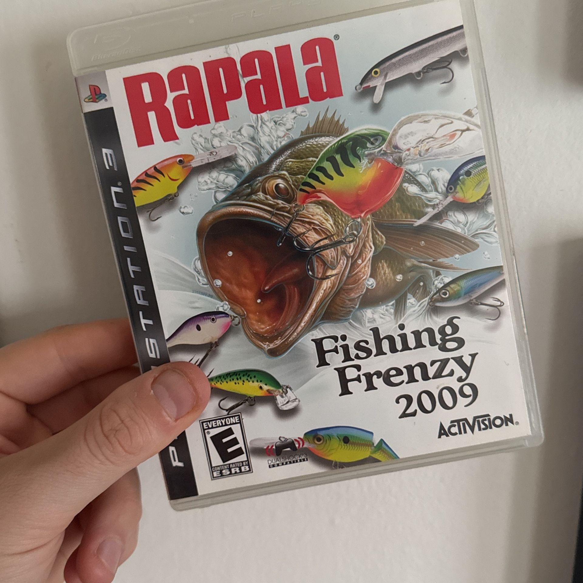 Rapala Fishing Frenzy PS3