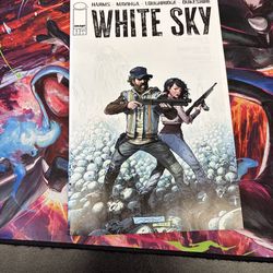 Image white sky 1 first printing  A cover
