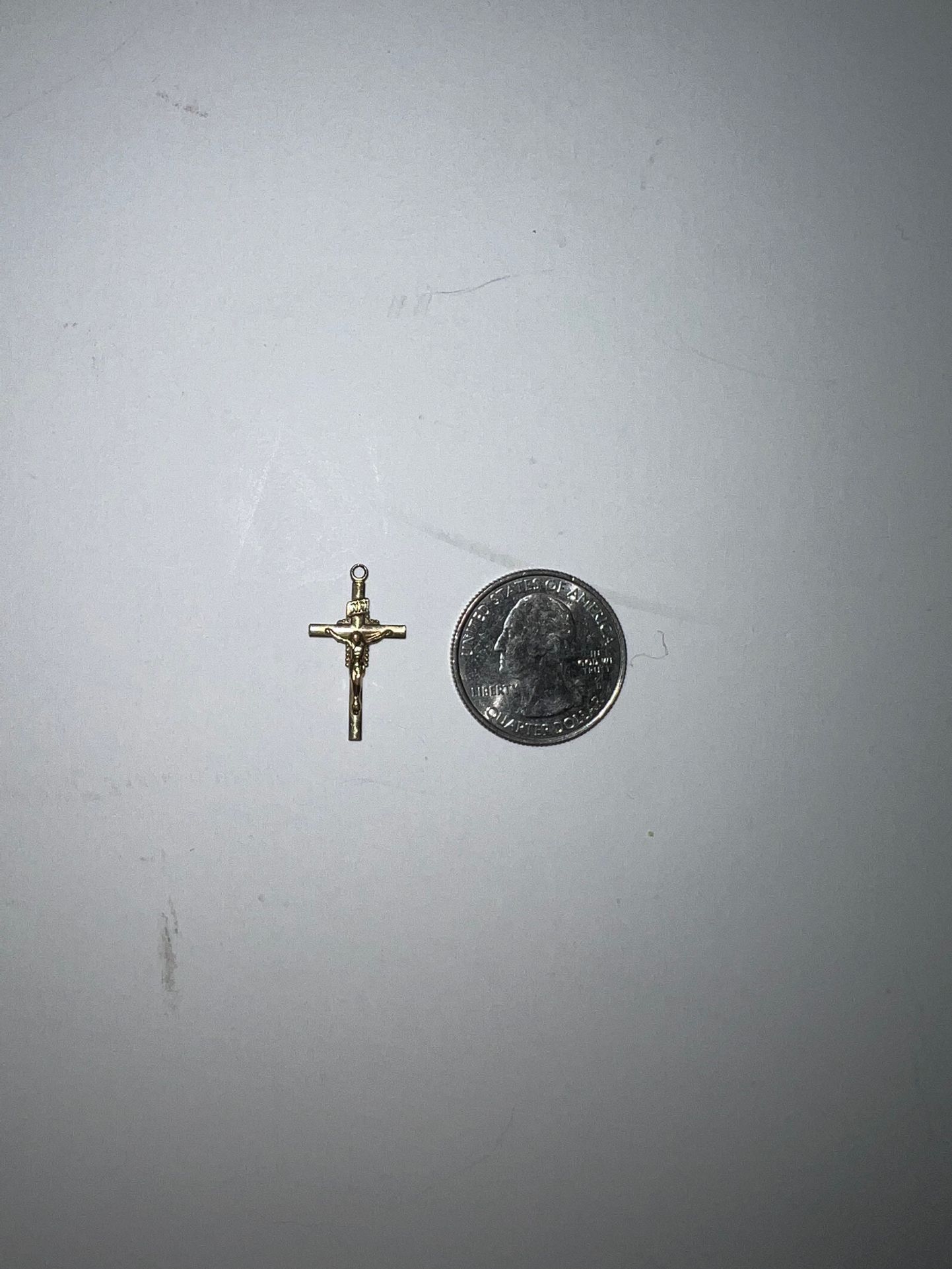 Jesus Cross Pendant