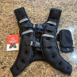WEIGHTED VESTS!!! NEW!! Different Weights And Sizes - Great Christmas Gift!!