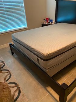 Sleep number bed